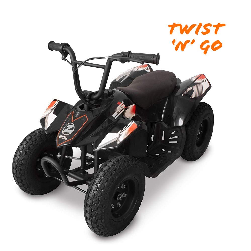 electric ride on quad bike