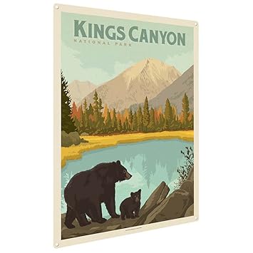 Amazon Com Anderson Design Group Kings Canyon National Park 9 X12