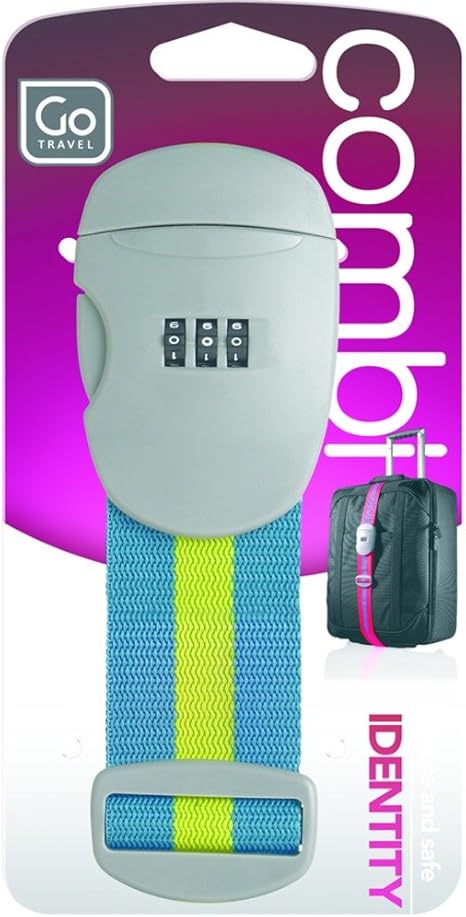 lockable luggage straps uk