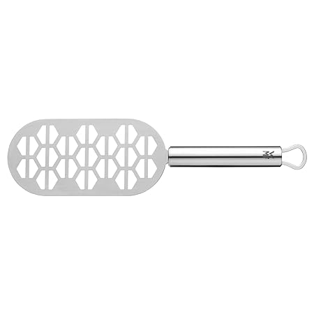 WMF Profi Plus Parmesanreibe, 27 cm, Cromargan Edelstahl teilmattiert, spülmaschinengeeignet