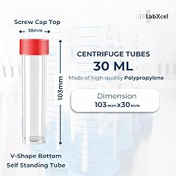 LabXcel Polypropylene Centrifuge Tubes – Plastic