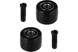 2pcs 3037PAR Pneumatic Belt Sander Bearing for Astro Pneumatic Tool, Belt Sander Replacement Parts Air Tool Parts 3037 Pulley