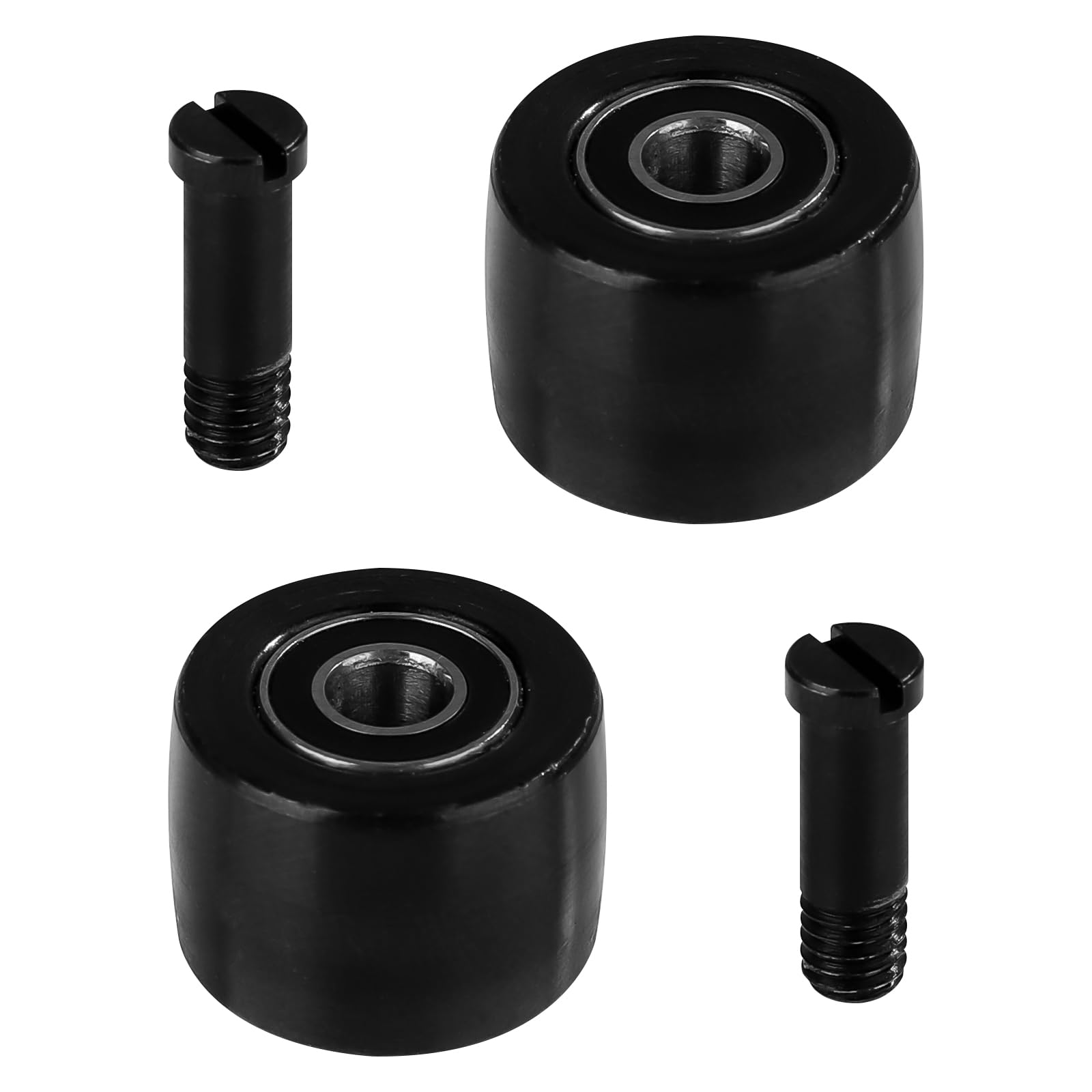 2pcs 3037PAR Pneumatic Belt Sander Bearing for Astro Pneumatic Tool, Belt Sander Replacement Parts Air Tool Parts 3037 Pulley Assembly for Astro