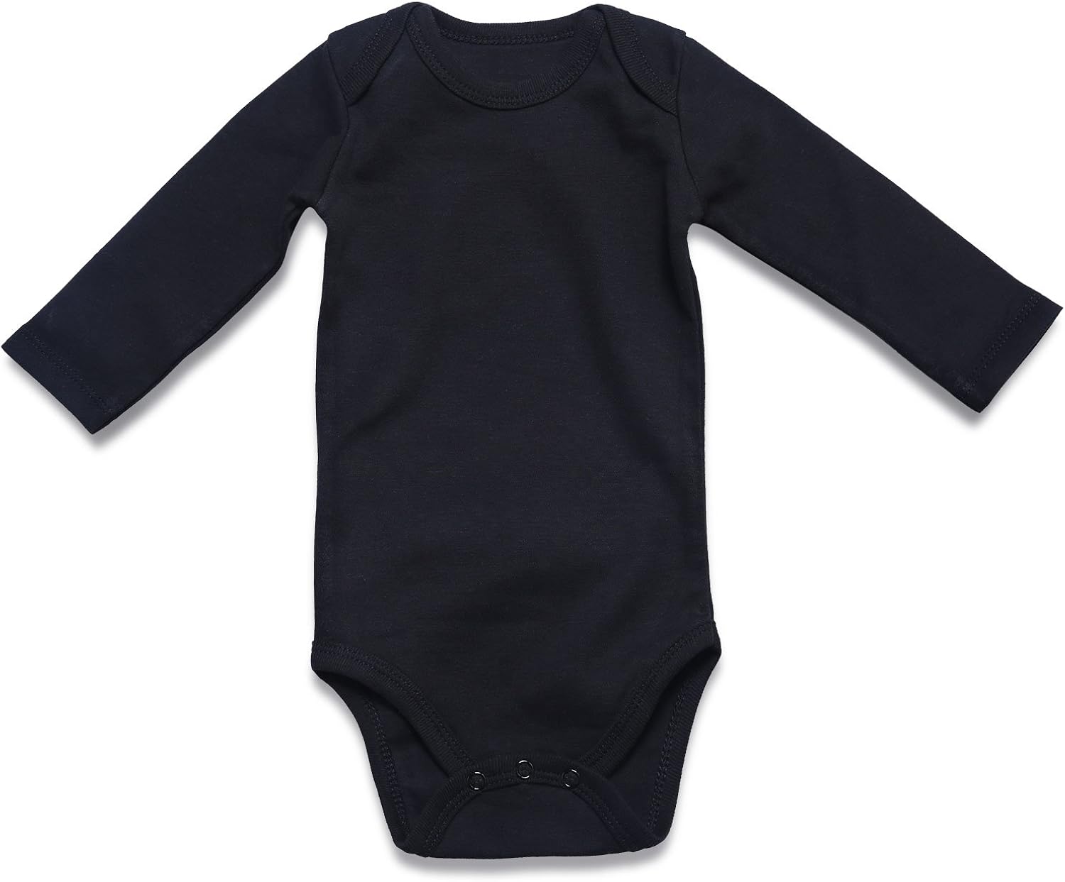 ROMPERINBOX Place Unisex Baby Bodysuits 100% Cotton Boys Girls 0-24 Months: Clothing