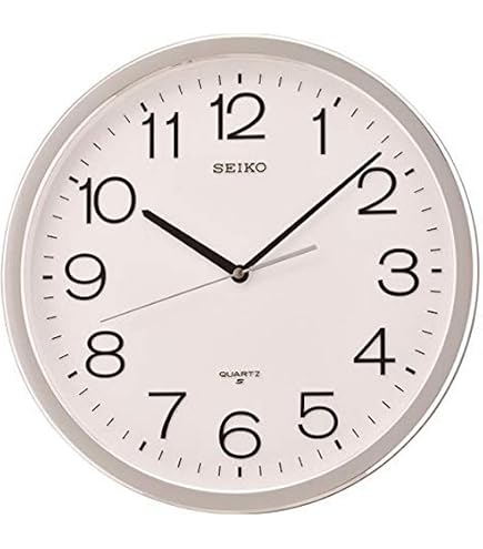 Amazon.com: Seiko Octagon Wall Clock, Gold, 30.2 x 5.1 x 29.8 cm