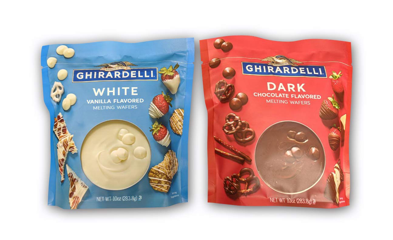 Ghirardelli Milk Chocolate Melting Wafers (Pack of 2)