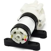 Gikfun Mini DC 6V to 12V R385 Water cooled Water Pump Air Diaphragm Pump EK1856