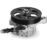 JAVOUKA Power Steering Pump with Pulley for Honda Odyssey 2011-2017 | for Honda Pilot 2012-2015, for Honda Ridgeline 2012-2014, Replace# 96-665 56110RV0A01 56110RN0A51 21-534