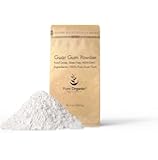 Guar Gum Powder, 100% Food Grade, Gluten Free, Non-GMO,Thickening Agent (8 oz (.5 lbs))