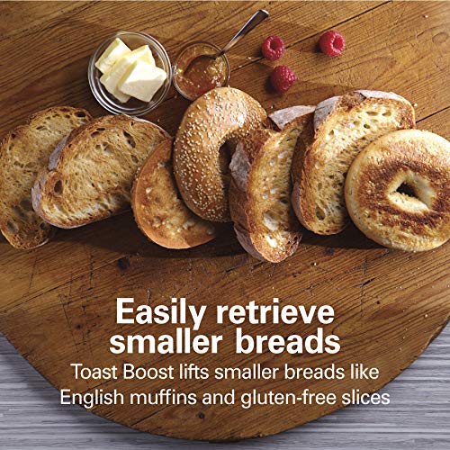 Hamilton Beach 2 Slice Extra Wide Slot Toaster with Keep Warm & Bagel Settings, Shade Selector
