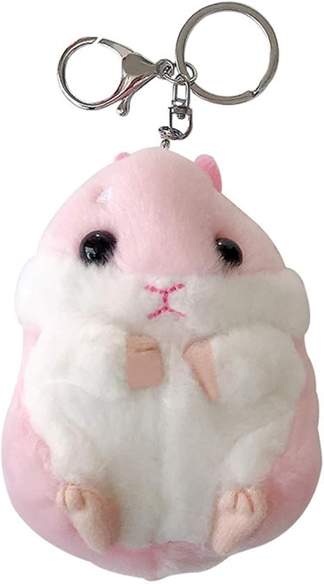 Amazon Co Jp Httshop ハムスタードールキーホルダーペンダントドールハムスターかわいい バックパック人形ぬいぐるみインスバッグペンダントスクールバッグペンダント 絶妙で実用的 ホーム キッチン