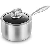 Scanpan CX+ 2-quart Saucepan - Stratanium Plus Nonstick - 5-ply Stainless Steel