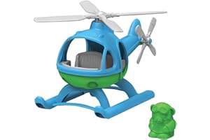 Green Toys HELB-1060 Helicopter, Blue/Green