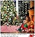 ShinyBeauty Embroidered and Sequined Holiday-Pink-Sequin Tree Skirt-24Inch Christmas Tree Skirt Polyester Christmas Tree Skirt Christmas Decorations (Baby Pink)