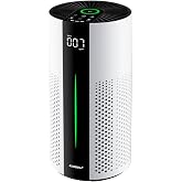 ECOSELF Air Purifiers for Home Large Room up to 1800 Ft², Air Purifiers for Bedroom 360° Air Intake with Smart Auto Mode, HEP