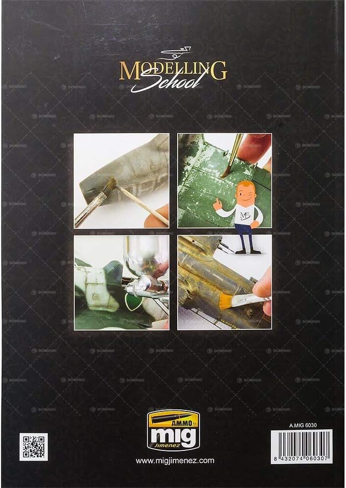 Ammo Modelling School: An Initiation To Aircraft Weathering English, Multicolor, Large - Image 3
