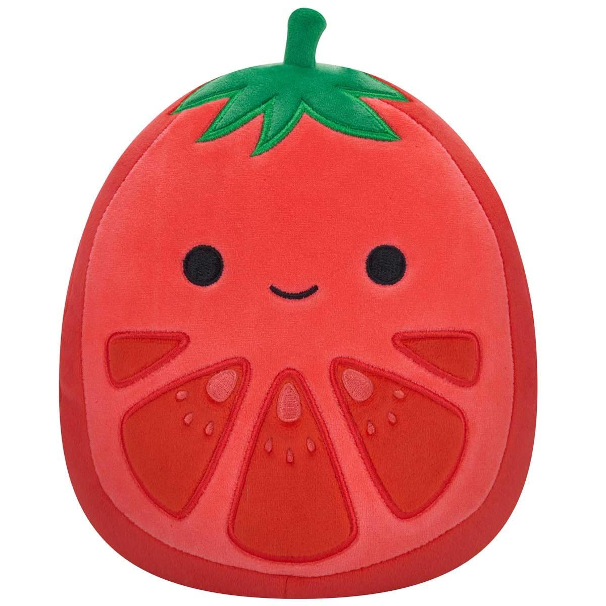 Squishmallows - 19 cm Plush - Ritter The Tomato (4069P16), Black