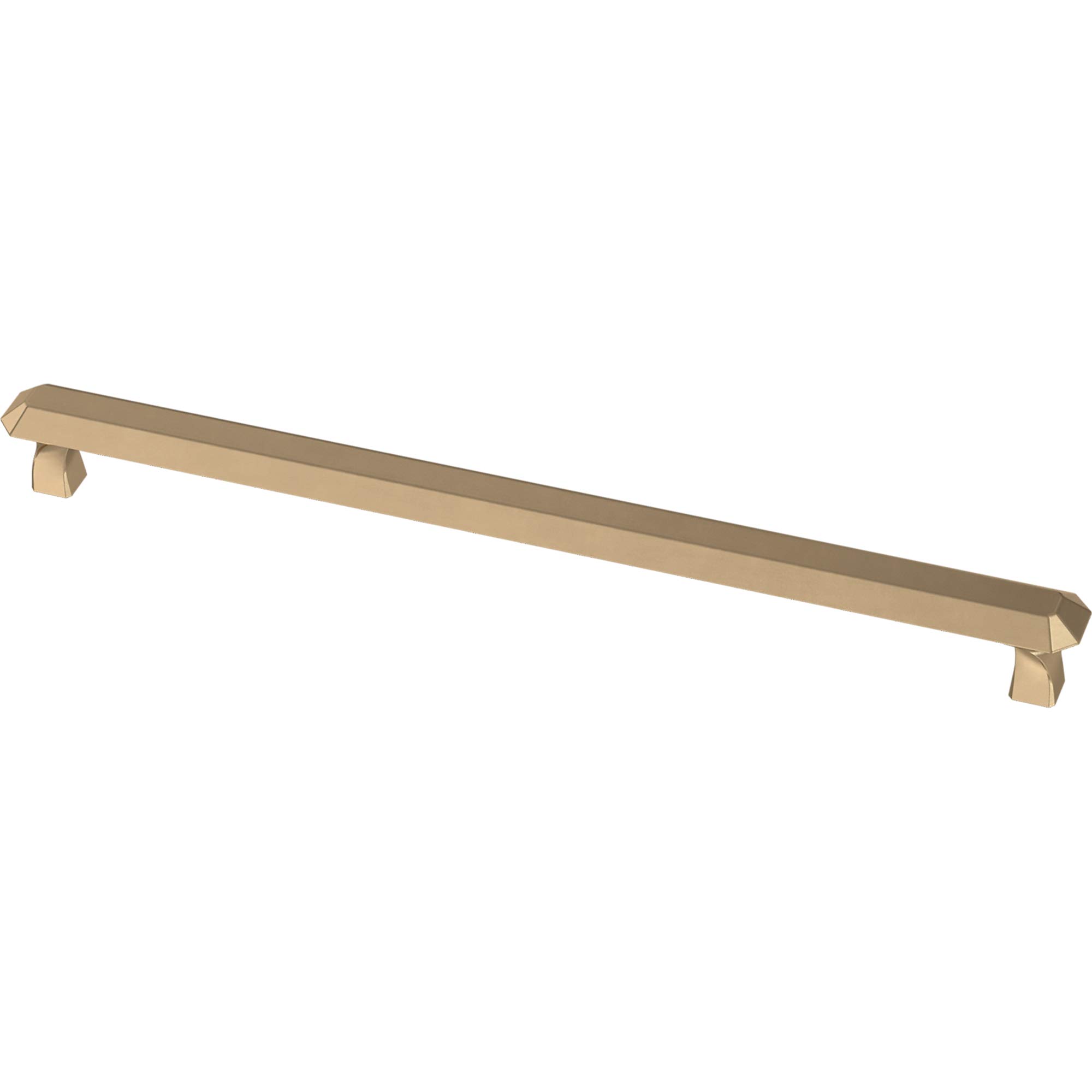 Franklin Brass P41765K-CZ-C Napier Cabinet Drawer Pull, Gold, 8-13/16 in (224 mm)
