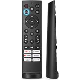 Replacement-for-Hisense-TV-Remote, Universal for Hisense Android/Google TV | Smart TV Remote ERF3A90 for Hisense, Infrared Tech, 4 Shortcuts, ABS Material, No Programmed
