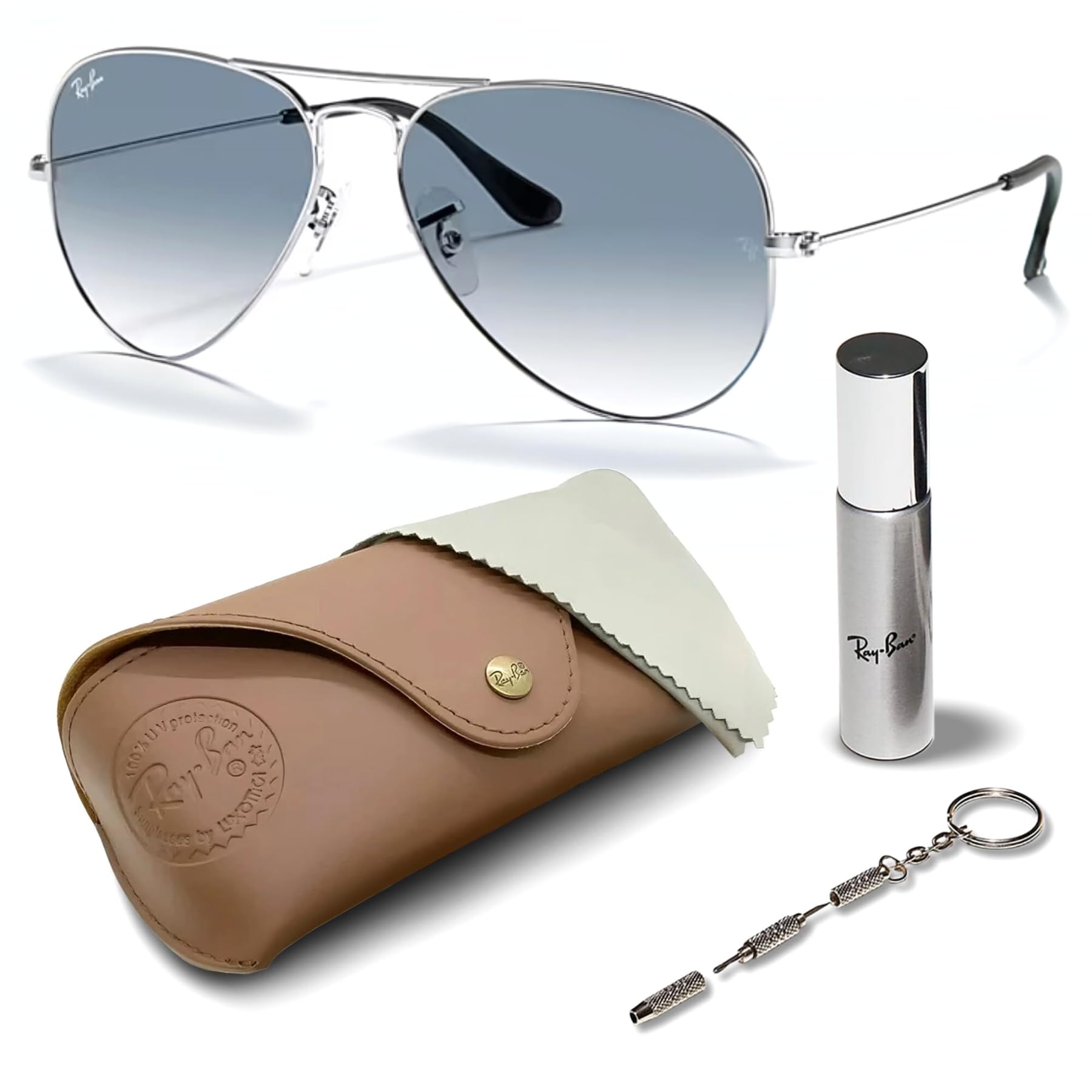 Ray-Ban RB3025 Classic Gradient Aviator Shape