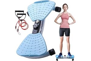 Waist Twisting Machine Fitness Tool, Ab Twister Board with the Smart LED Digital Monitor, 330LBS Capacity & 20dB Ultra-Quiet,