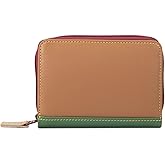 mywalit Zipped Credit Card Holder - Leather, Fan Type, 9 card, Note Sections