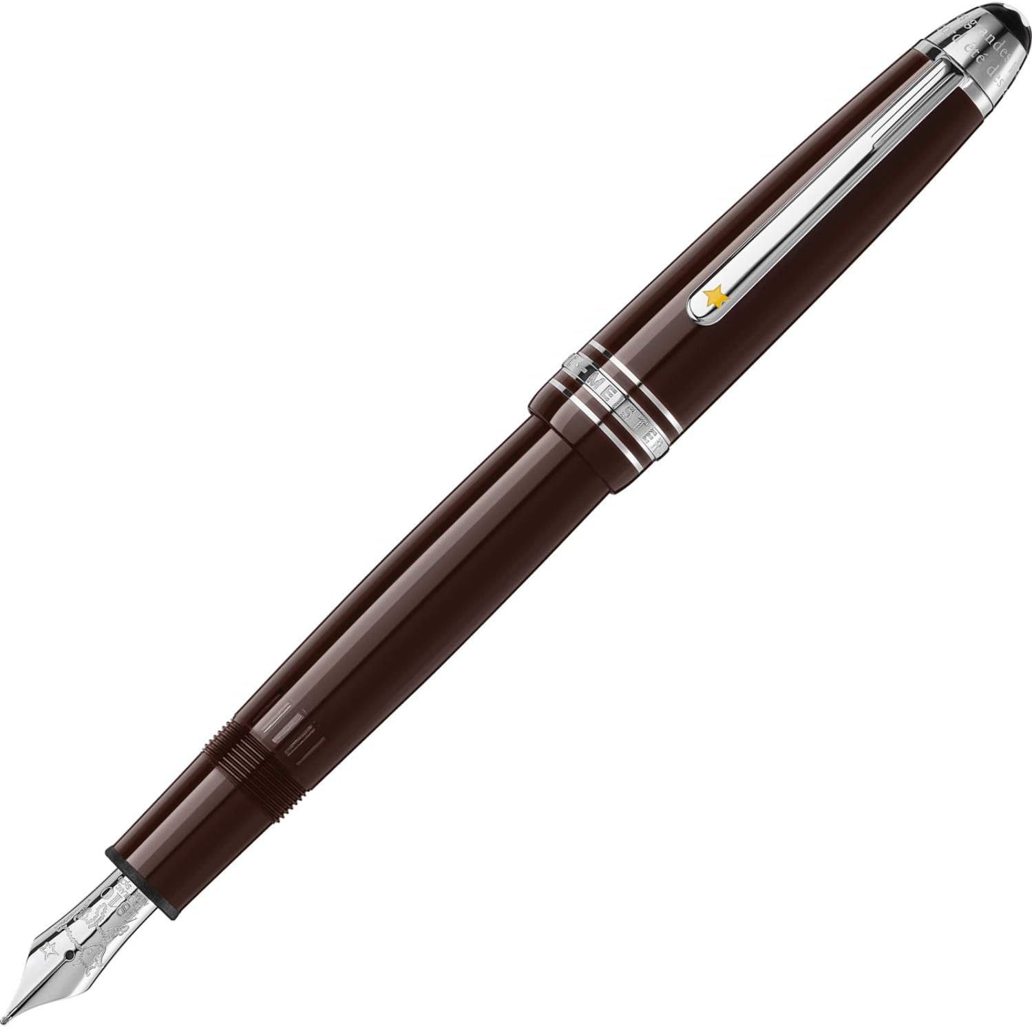 Montblanc Brown Resin Meisterstueck Le Petit Prince LeGrand 119660, Yellow,Brown