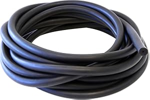 Hammerhead Spearguns, 5/8" Rubber Tubing, BLK