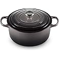 Le Creuset Enameled Cast Iron Signature Round Dutch Oven, 5.5 qt., Oyster