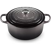 Le Creuset Enameled Cast Iron Signature Round Dutch Oven, 7.25 qt., Oyster
