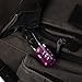 Forge TSA Approved Luggage Locks, Re-settable Combination with Alloy Body, Light Purple 2 PK, for Luggage, Suitcase, Backpack and More.