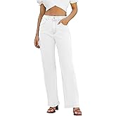 ETTELO Womens Jeans High Waisted Straight Leg Loose Stretchy Lightweight Tummy Control Trendy Jeans for Women 2025