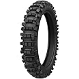 Kenda K760 Dual/Enduro Rear Motorcycle Bias Tire - 100/90-19 57C