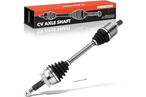A-Premium CV Axle Shaft Assembly Compatible with Hyundai Santa Fe 2010-2012 & Kia Sorento 2011-2013, 2.4L 3.5L, Automatic Tra