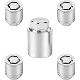 Dtomi Lug Nut Wheel Lock Set B321SFL000 Fit for Subaru Ascent BRZ Crosstrek | Fit For Forester Impreza Legacy Outback WRX STI; Anti-Theft Wheel Lock Kit; Replaces B321SFG000 (5PCS)