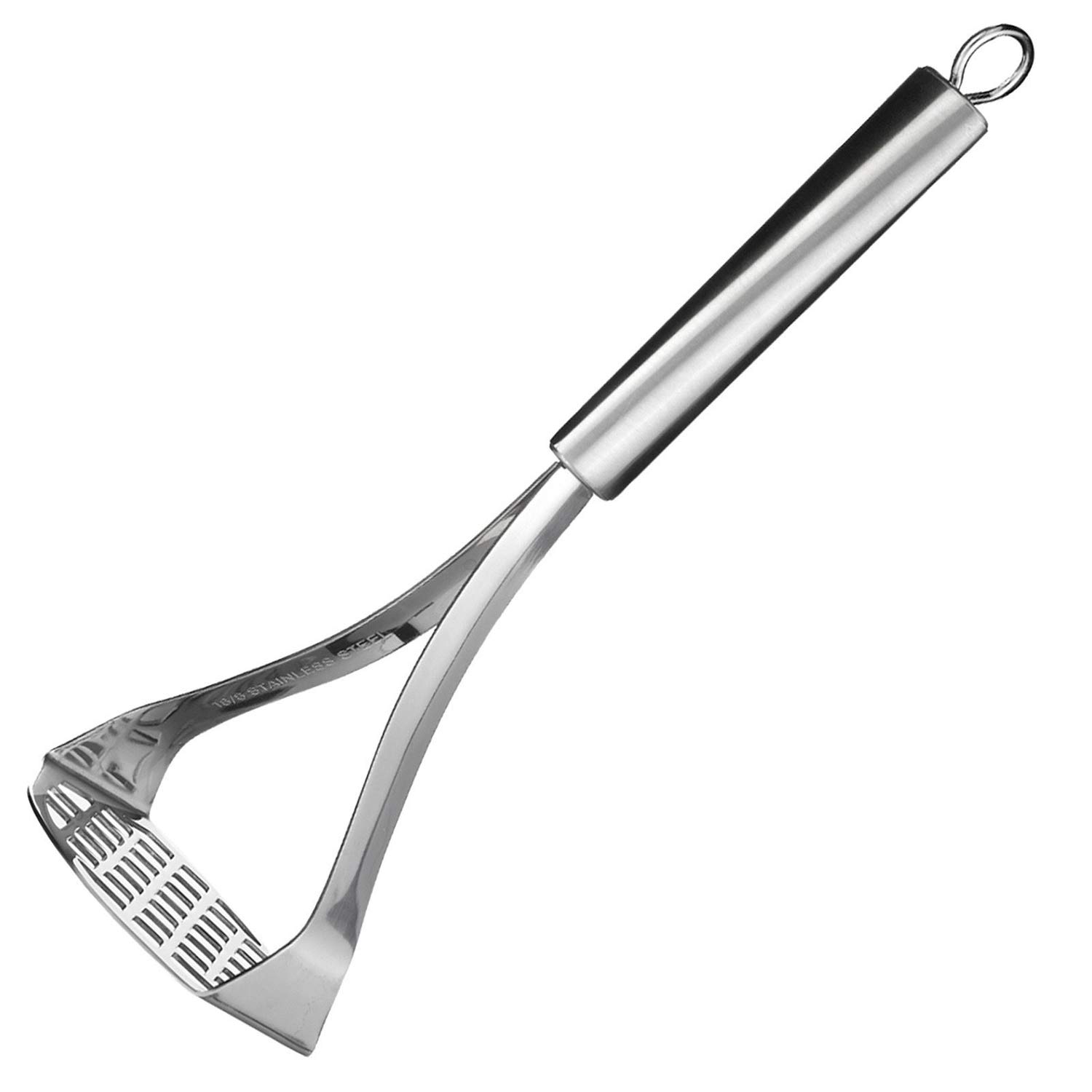 Westmark Potato Masher, Length: 25.7 cm, Stainless Steel, Glory, Silver, 18482270