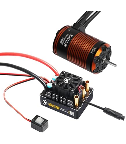 Amazon.com: 'Castle Creations SW4 12.6V 2A BEC WP SL ESC 1406-6900