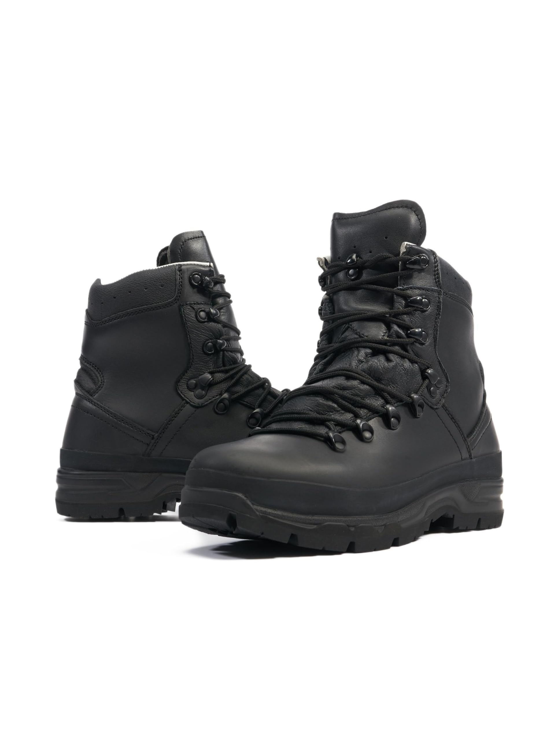 Brandit BW Mountain Boots, Military and Tactical Boot, Schwarz,