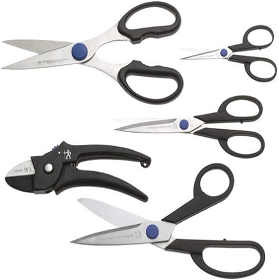 J.A. Henckels International 5Piece Scissors Set Amazon.co.uk Kitchen