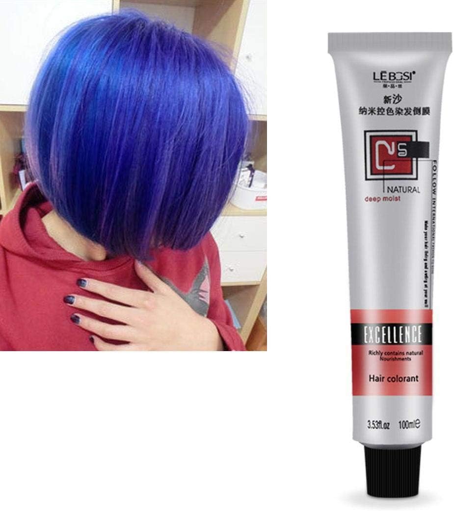 Leoneva 100 ml Long Lasing Permanent Hair Dye Bright Hair Color Cream Professional Hair Color Cream Hair Color