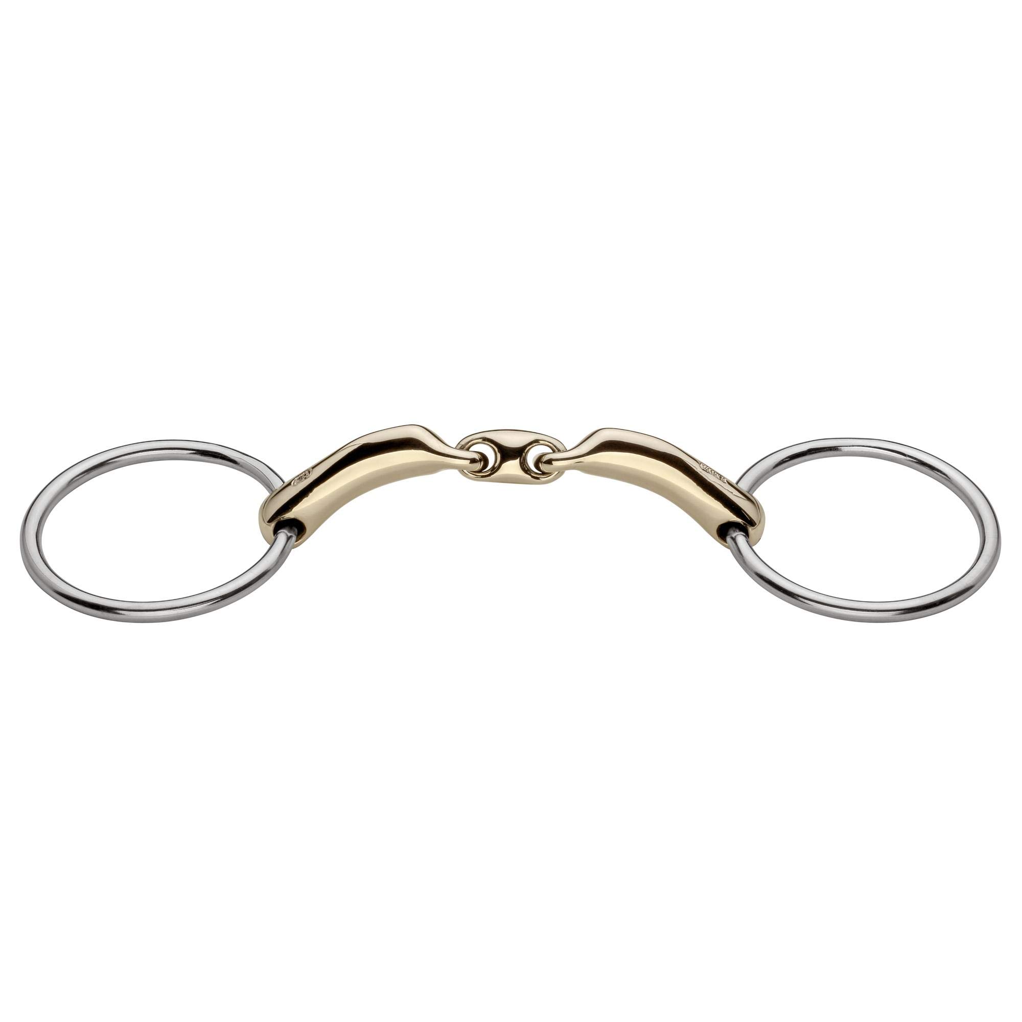 Sprenger - NOVOcontact double jointed snaffle - 14mm - SENSOGAN