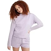 Hanes womens Originals Sweatshirt, Lightweight Fleece Sweatshirt for Women, Garment Dyed
