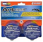 PIC Homeplus Ant Killer Metal Bait Stations, 4Count