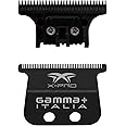 GAMMA+ Hair Trimmer Fixed Moving Blade Replacement Professional Grade