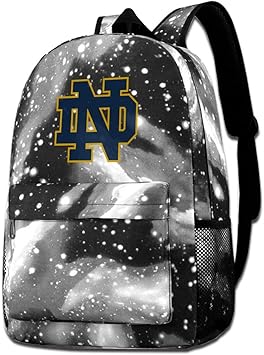 notre dame bookbag