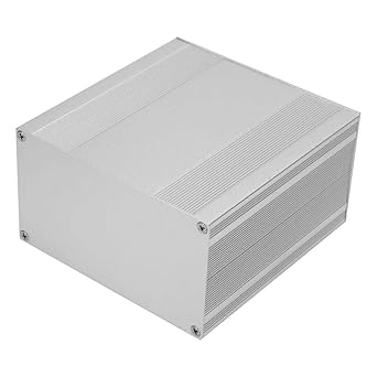 Caja de caja de aluminio Caja de caja de instrumentos de PCB de proyecto de placa