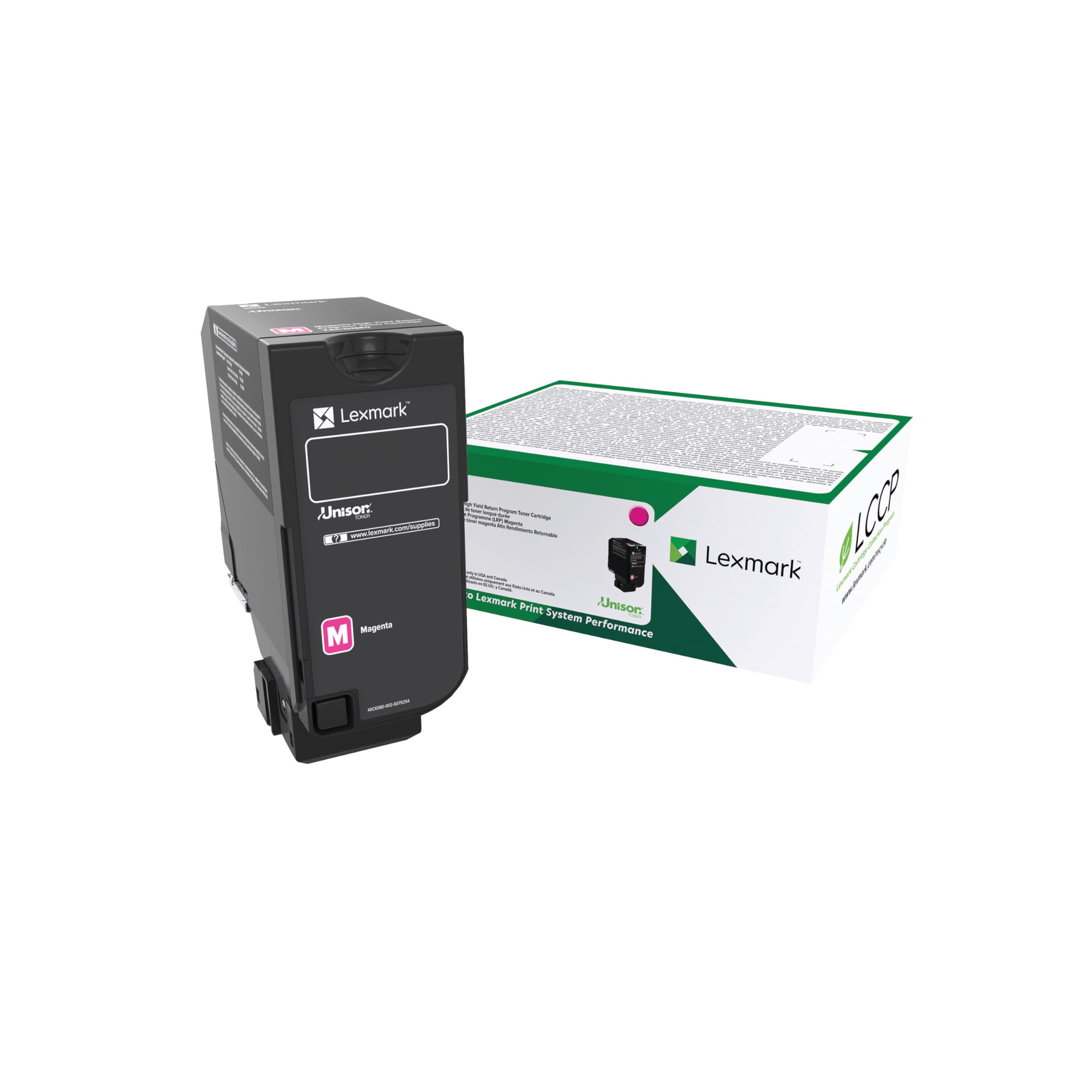 Lexmark 74C20M0 Original Laser Toner - Magenta