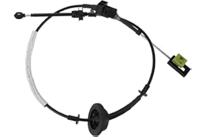 REPAIROCK Automatic Transmission Gear Shifter Cable for Ford F-150 2000-2003 with 4R70W Automatic Transmissions Auto Trans Gear Shift Control Lever Cable Metal