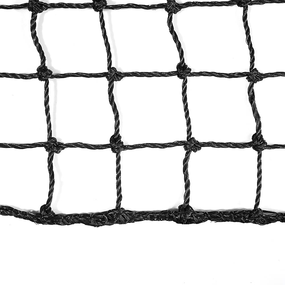 Aoneky 42' #30 Twisted Poly Outdoor Replacement Professional Tennis Court Net