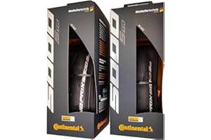 Continental Grand Prix 5000 S TR - Tubeless Ready - Pack of 2 Tires